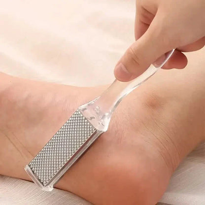 Dual-Sided Foot File - Callus Remover & Pedicure Tool for Smooth, Soft Feet, Toenail, Skin Care