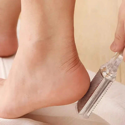 Dual-Sided Foot File - Callus Remover & Pedicure Tool for Smooth, Soft Feet, Toenail, Skin Care