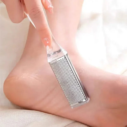 Dual-Sided Foot File - Callus Remover & Pedicure Tool for Smooth, Soft Feet, Toenail, Skin Care