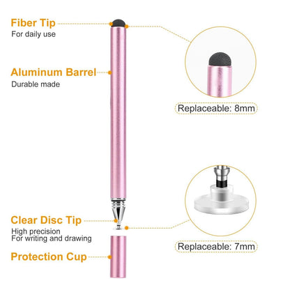 Dual Tip Touch Screen Stylus Pencil