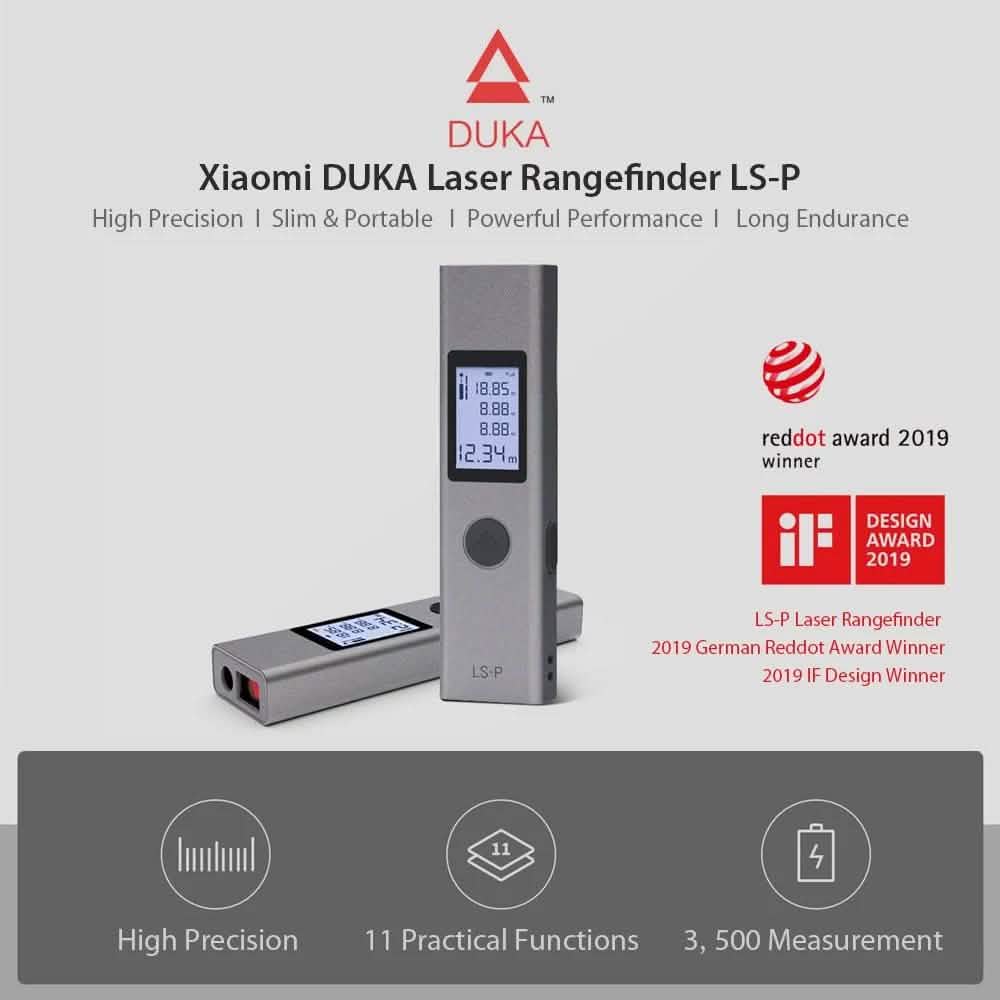 DUKA Laser Rangefinder