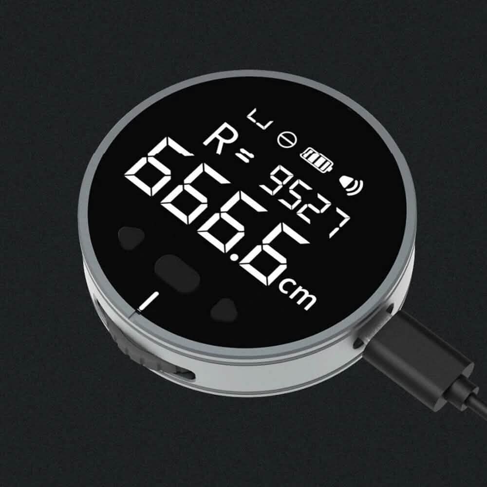 DUKA LCD Screen Rechargeable Electronic Ruler