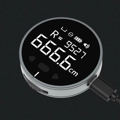 DUKA LCD Screen Rechargeable Electronic Ruler