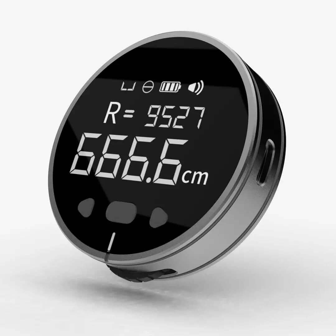 DUKA LCD Screen Rechargeable Electronic Ruler