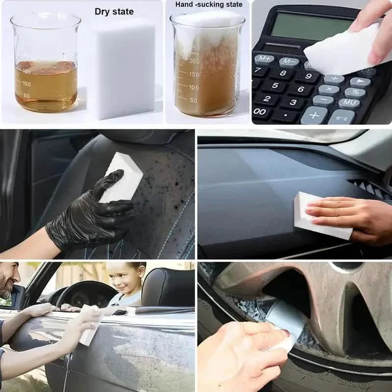 Durable Multi-Purpose High-Quality Melamine Magic Foam Sponge Eraser