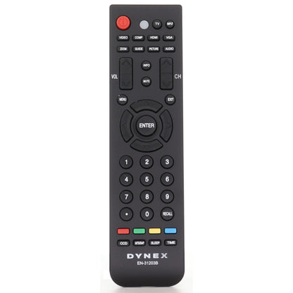 Dynex EN31203B IR TV Remote Control - 1100017