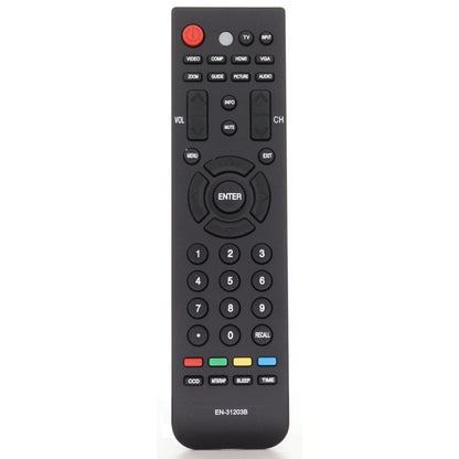 Dynex EN31203B IR TV Remote Control - 1100017