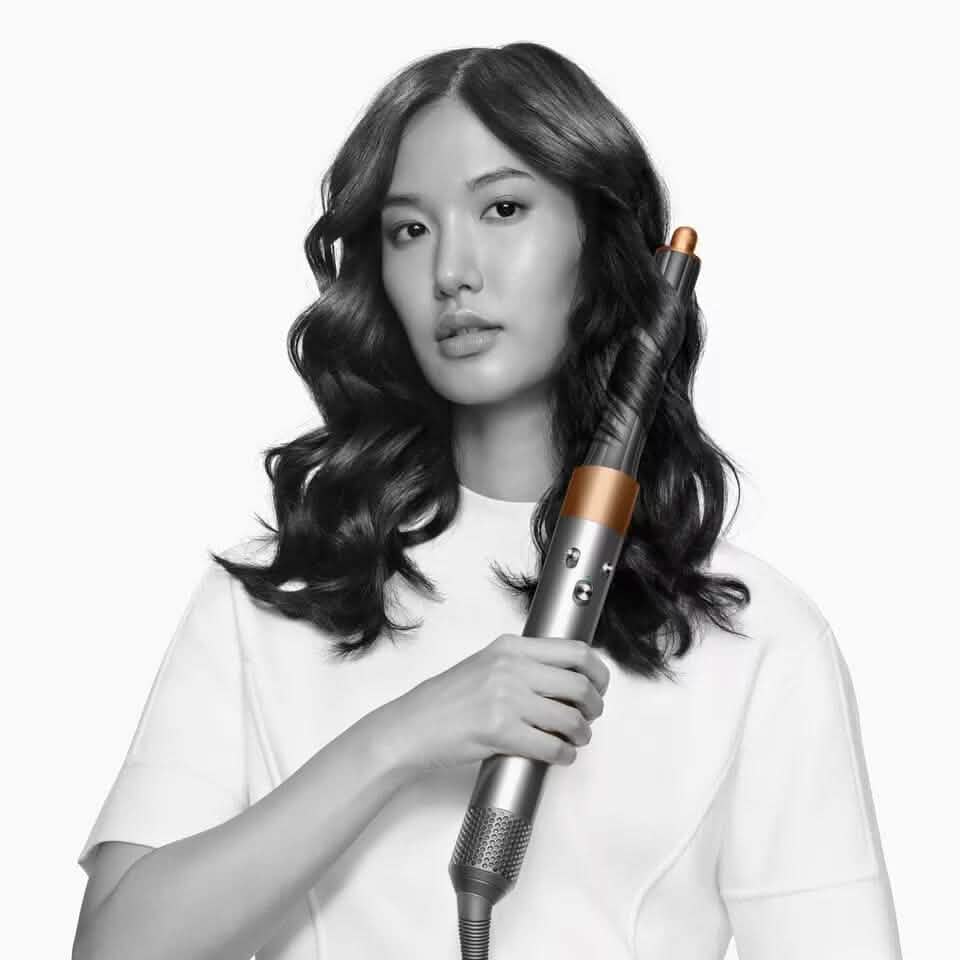 Dyson Airwrap Complete Styler with Case - Blue/Copper (Refurbished)
