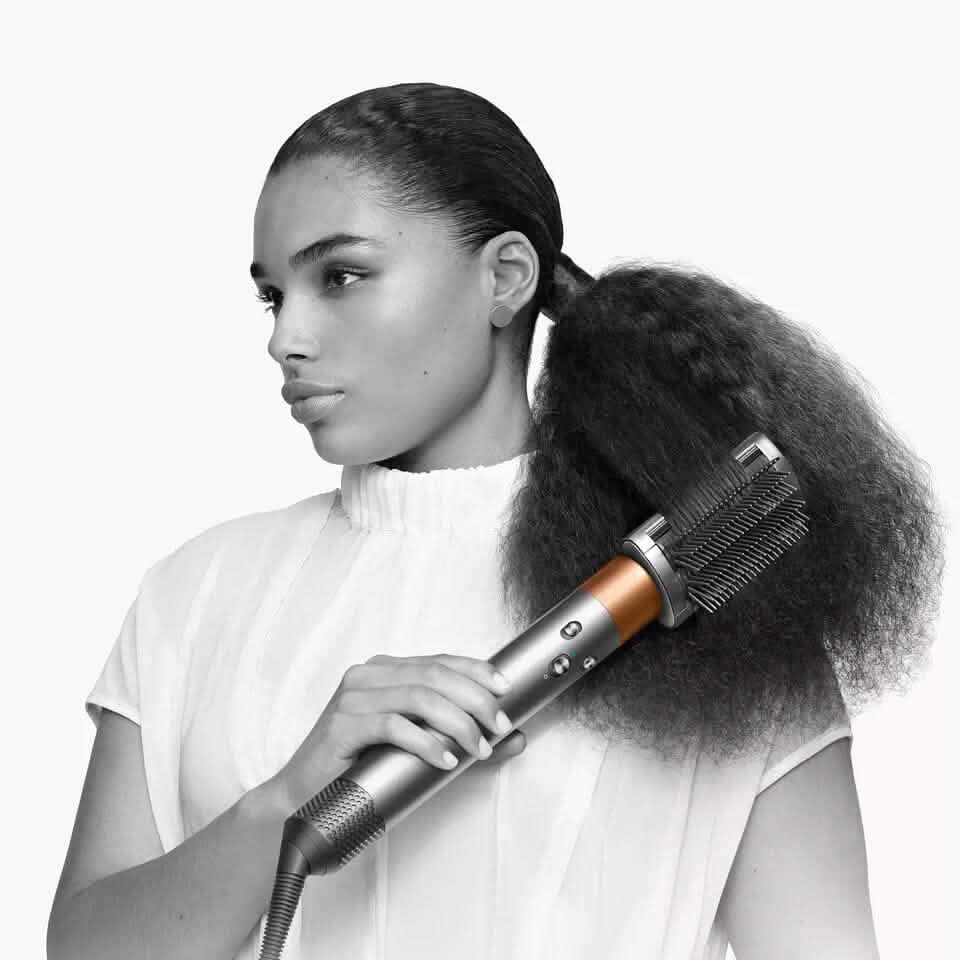 Dyson Airwrap Complete Styler with Case - Blue/Copper (Refurbished)