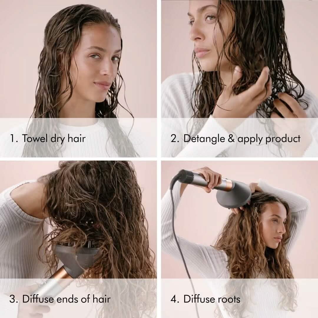 Dyson Airwrap Multi-styler Complete Long Diffuse (Refurbished)