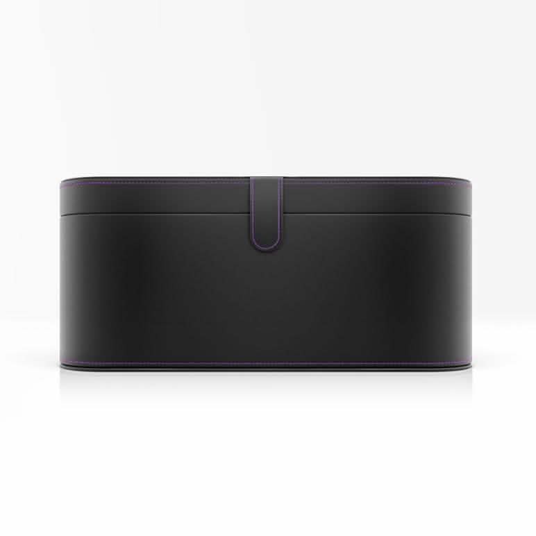 Dyson Supersonic Hair Dryer Original Leather Anti-Scratch Organizer Travel Gift Case (Refurbished)
