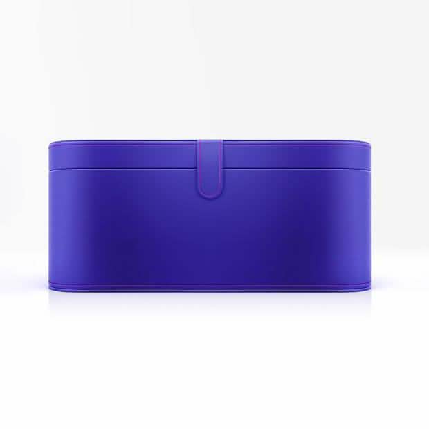 Dyson Supersonic Hair Dryer Original Leather Anti-Scratch Organizer Travel Gift Case (Refurbished)
