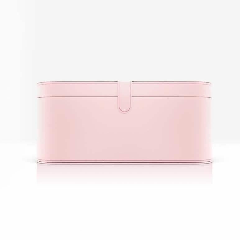Dyson Supersonic Hair Dryer Original Leather Anti-Scratch Organizer Travel Gift Case (Refurbished)