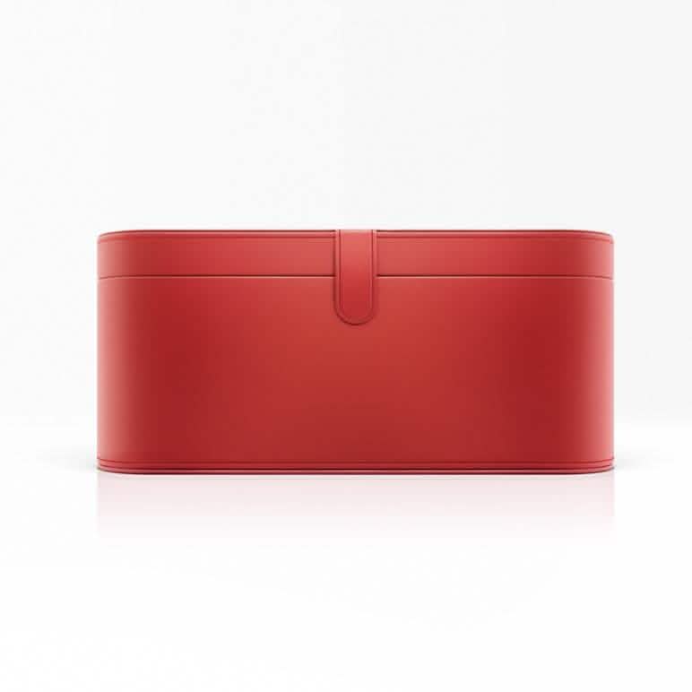 Dyson Supersonic Hair Dryer Original Leather Anti-Scratch Organizer Travel Gift Case (Refurbished)