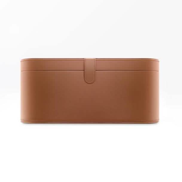 Dyson Supersonic Hair Dryer Original Leather Anti-Scratch Organizer Travel Gift Case (Refurbished)