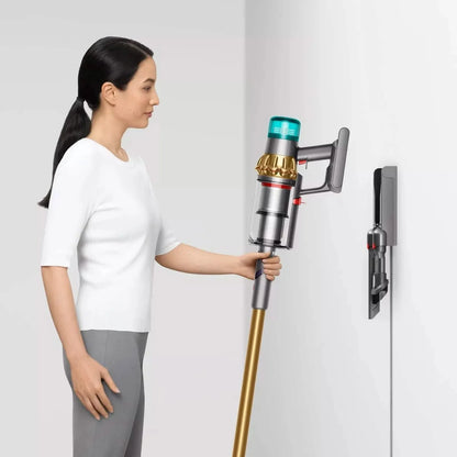 Dyson V15 Detect Absolute Stick Vacuum Cleaner HEPA Filtration - Gold (447294-01)