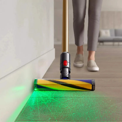 Dyson V15 Detect Absolute Stick Vacuum Cleaner HEPA Filtration - Gold (447294-01)