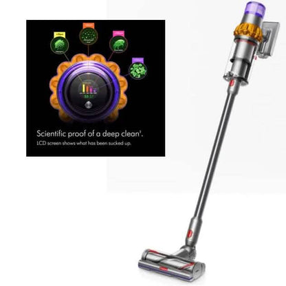 Dyson V15 Detect Cordless Stick Vacuum Cleaner (Refurbished)