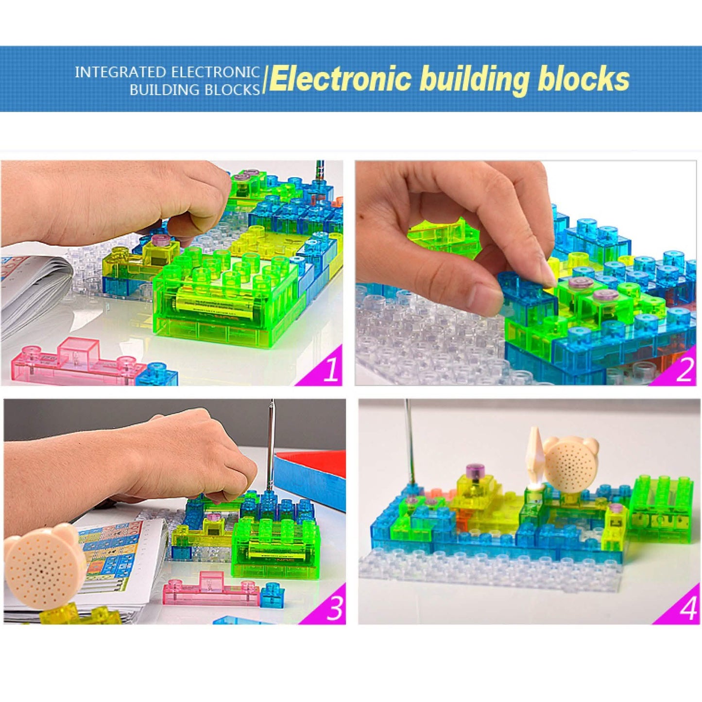 E-Blox STEM Toys Circuit Maker for Kids