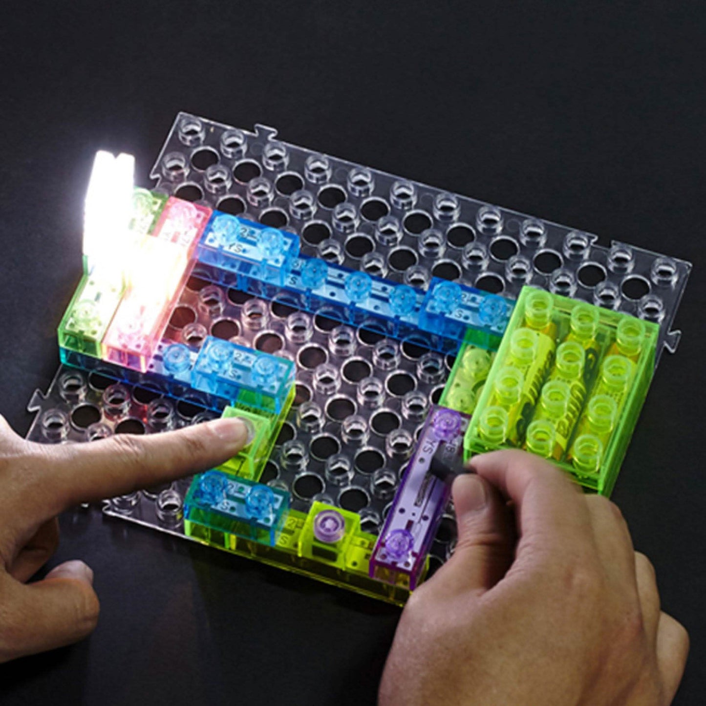 E-Blox STEM Toys Circuit Maker for Kids