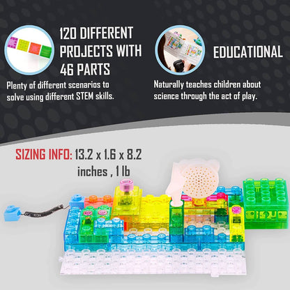 E-Blox STEM Toys Circuit Maker for Kids