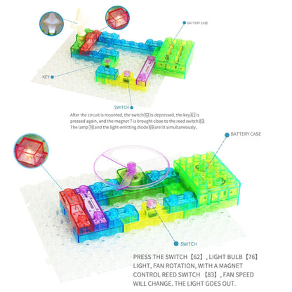 E-Blox STEM Toys Circuit Maker for Kids