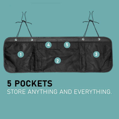 E-Z Travel™ Backseat and Trunk Organizer