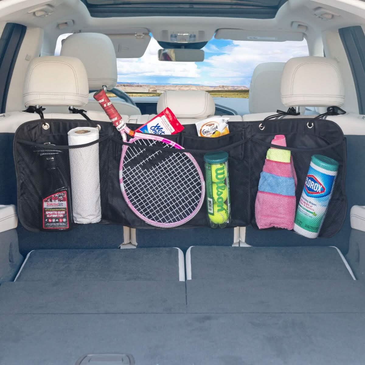 E-Z Travel™ Backseat and Trunk Organizer
