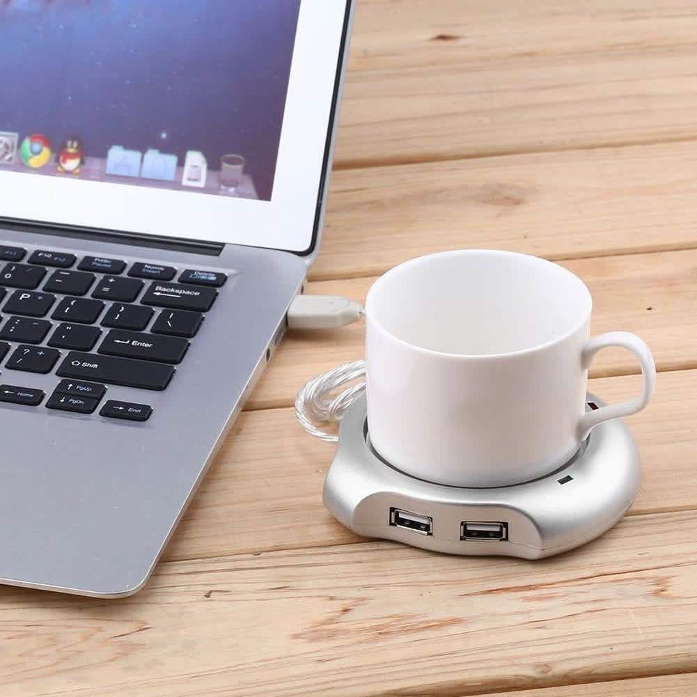4 Port USB Hub Cup Warmer
