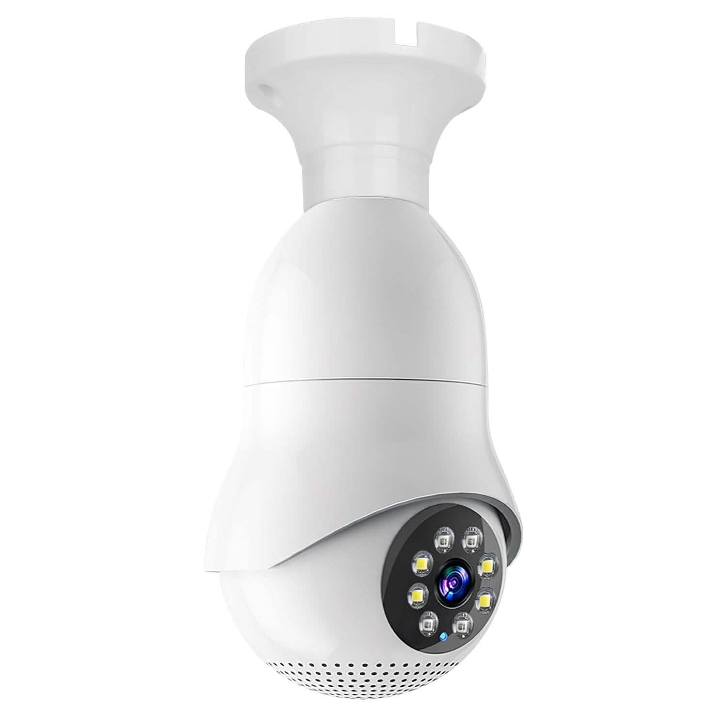 E27 WiFi Bulb Camera 1080P FHD WiFi IP Pan Tilt Security Surveillance Camera
