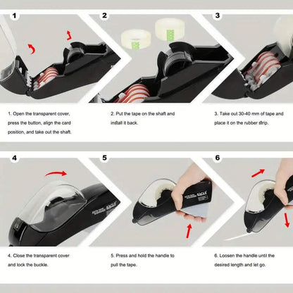 Eagle Portable One-Handed Operation Tape Dispenser