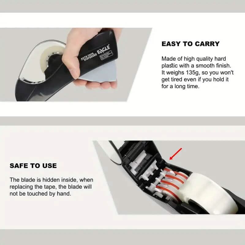 Eagle Portable One-Handed Operation Tape Dispenser