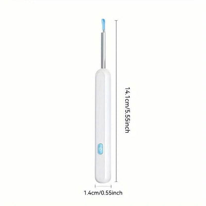Ear Wax Removal Kit with Camera, Light and 6 Ear Spoons