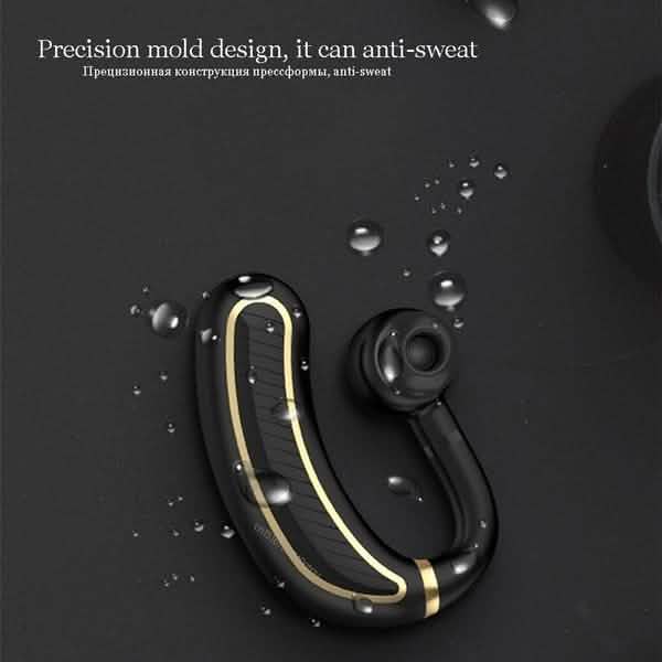 Earhook Business Earphone with Mic