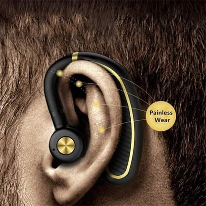 Earhook Business Earphone with Mic