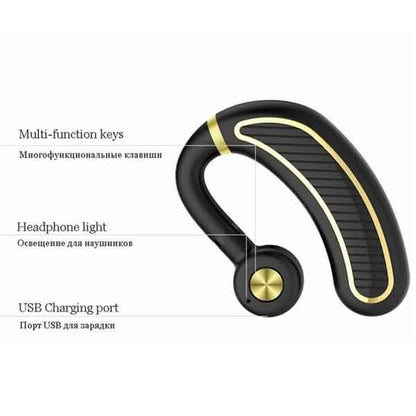Earhook Business Earphone with Mic