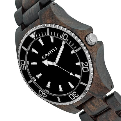 Earth Wood Centurion Quartz Eco Friendly Bracelet Watch
