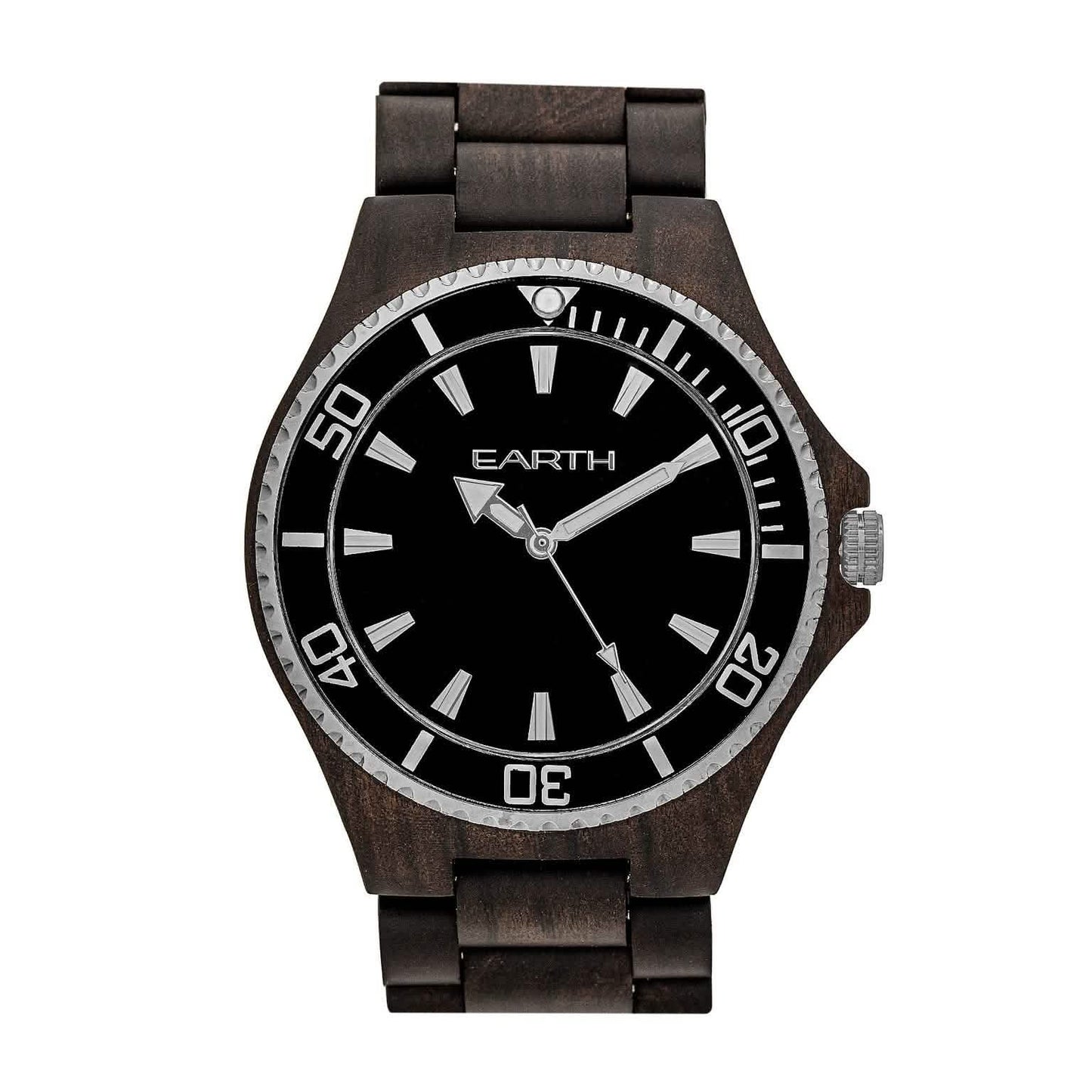 Earth Wood Centurion Quartz Eco Friendly Bracelet Watch