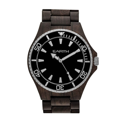 Earth Wood Centurion Quartz Eco Friendly Bracelet Watch