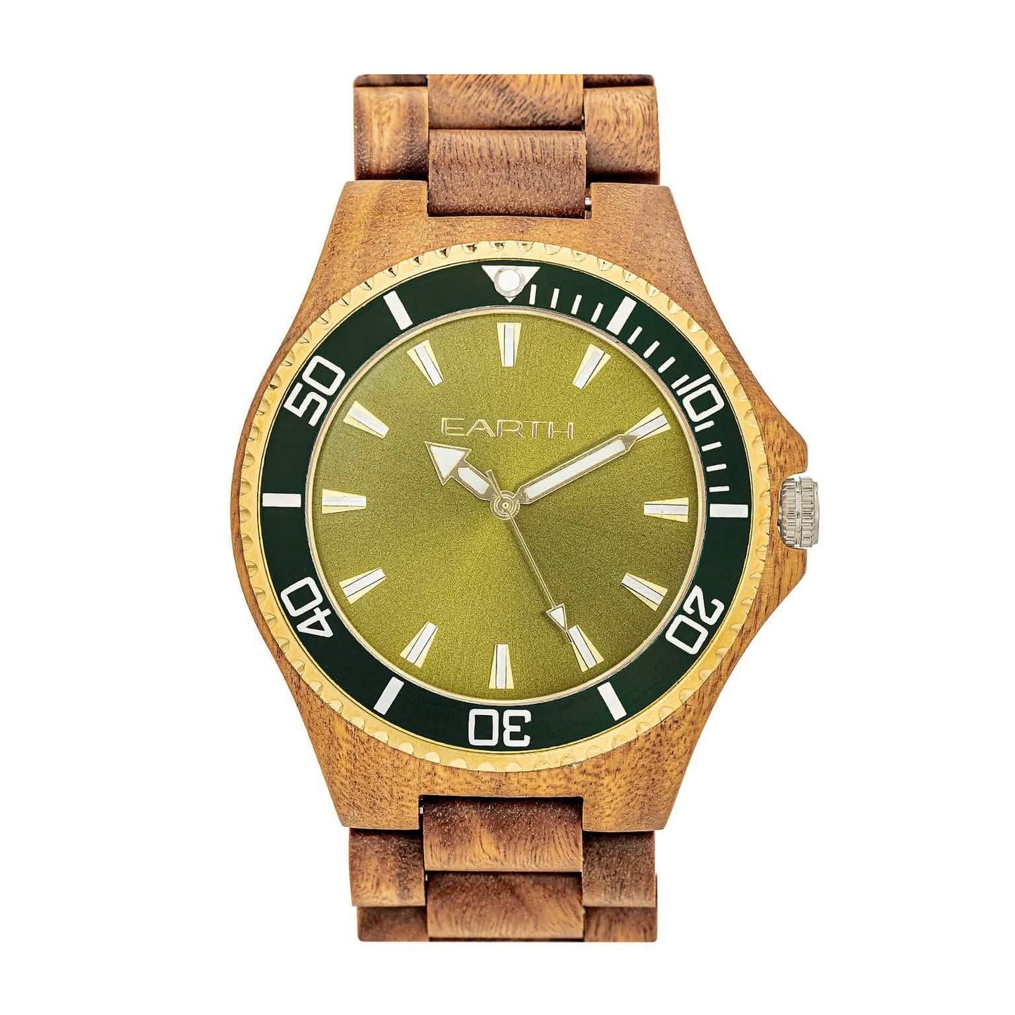 Earth Wood Centurion Quartz Eco Friendly Bracelet Watch