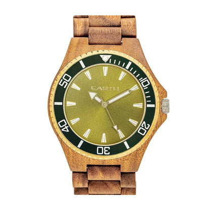 Earth Wood Centurion Quartz Eco Friendly Bracelet Watch