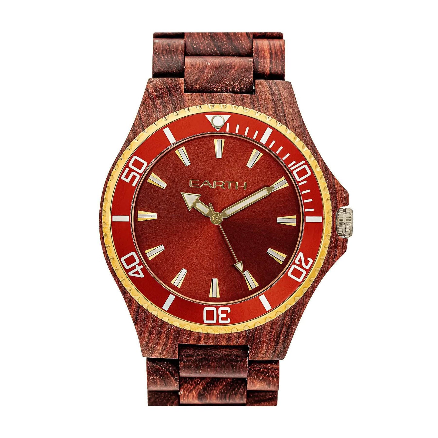Earth Wood Centurion Quartz Eco Friendly Bracelet Watch