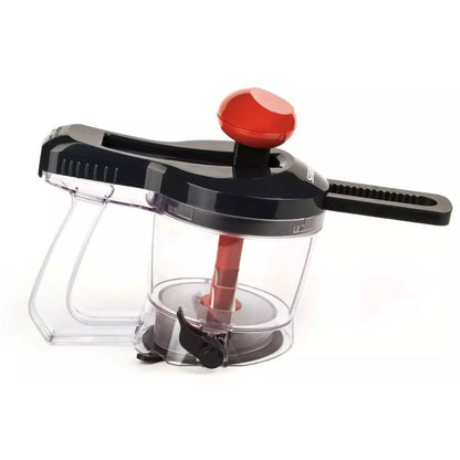 Easy-to-Use SlideChop Vegetable Chopper