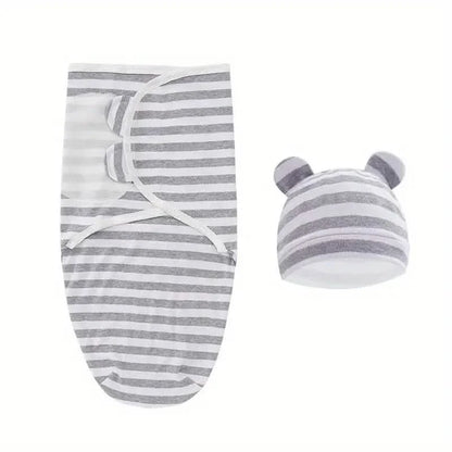 Easy-to-Wrap Swaddling Blankets For Newborns