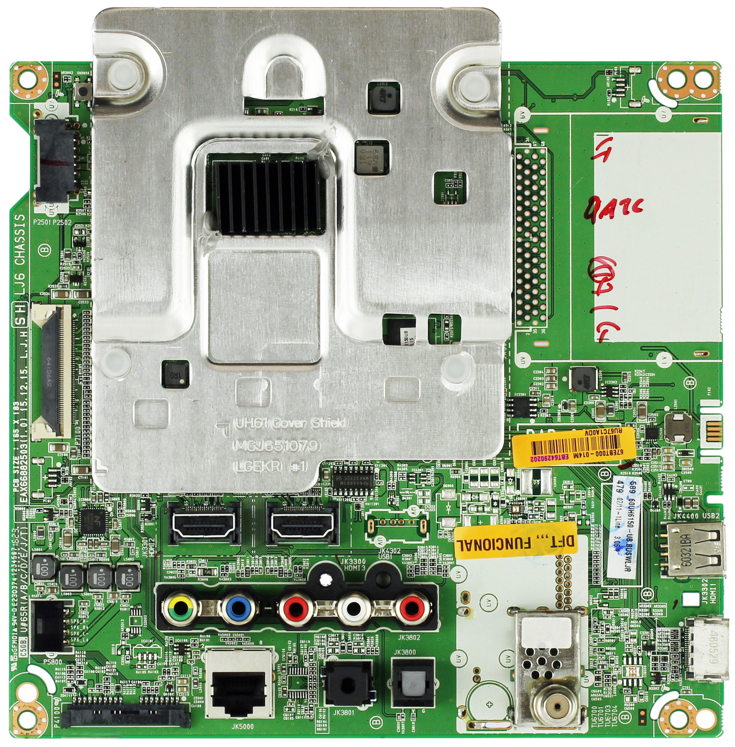 LG EBT64290202 Main Board for 60UH6150-UB (BUSWLJR)