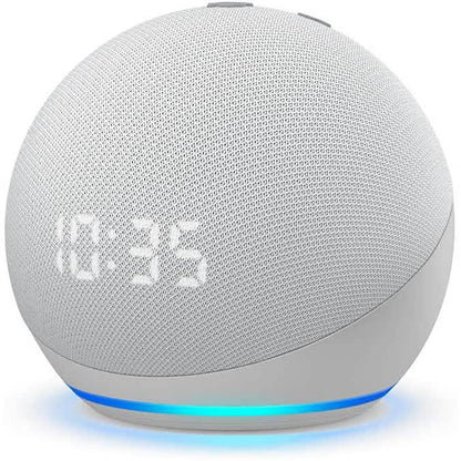 Amazon Echo Dot 4th Gen Smart speaker with clock and Alexa