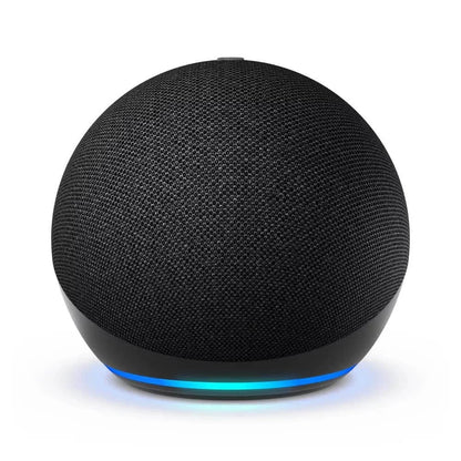 Echo Dot (5th Gen, 2022 Release) With Bigger Vibrant Sound, Helpful Routines and Alexa (Refurbished)
