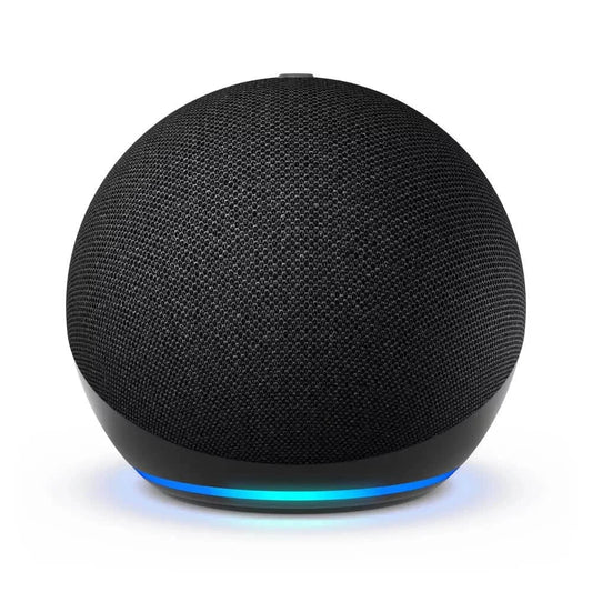Echo Dot (5th Gen, 2022 Release) With Bigger Vibrant Sound, Helpful Routines and Alexa (Refurbished)