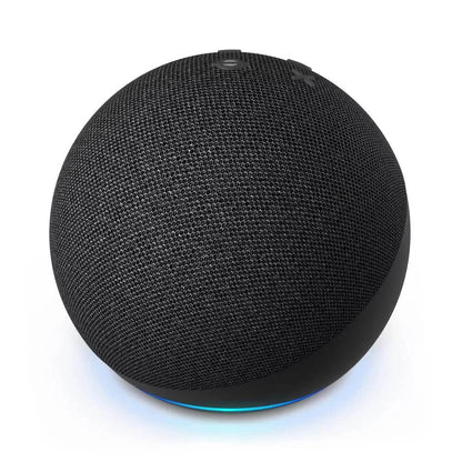 Echo Dot (5th Gen, 2022 Release) With Bigger Vibrant Sound, Helpful Routines and Alexa (Refurbished)