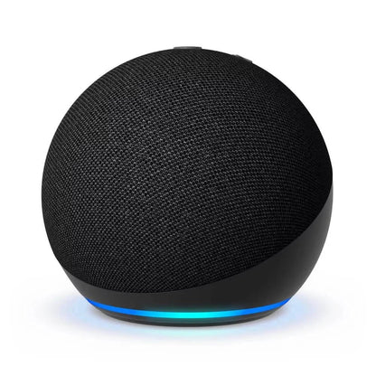 Echo Dot (5th Gen, 2022 Release) With Bigger Vibrant Sound, Helpful Routines and Alexa (Refurbished)